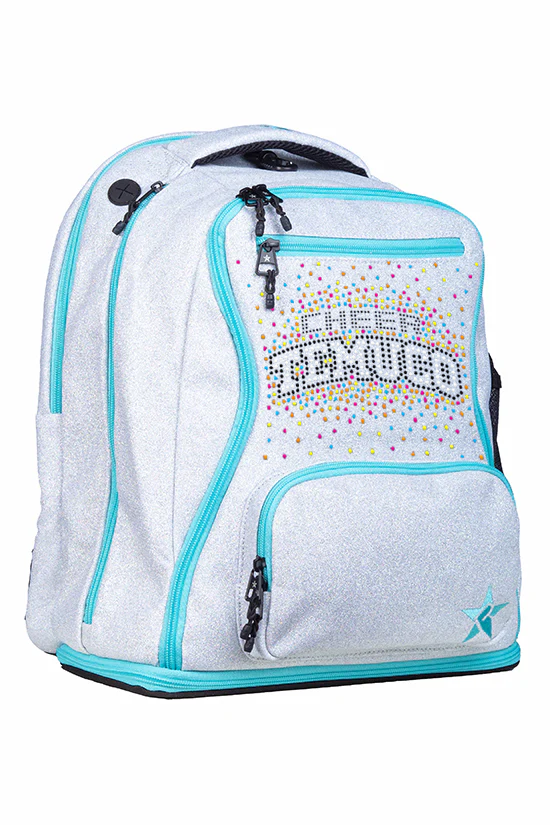 Mochila Cheer Temuco Opalescent Teal