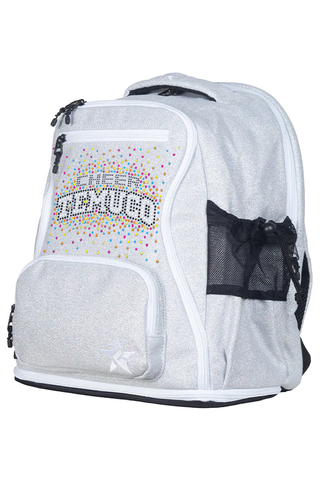 Mochila Cheer Temuco - Opalescent  White