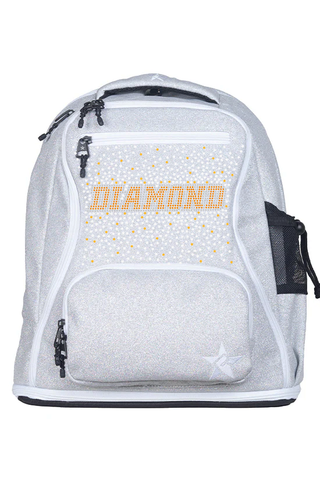 Mochila Diamond - Opalescent White