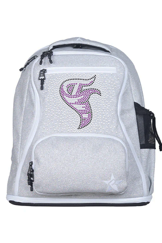 Mochila Twister - Opalescent White