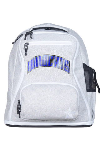 Mochila Wildcats Blue - Opalescent White