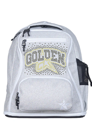 Mochila Golden - Opalescent White