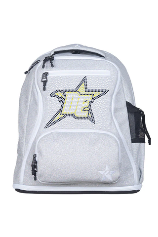 Mochila Dragones Elite - Opalescent White