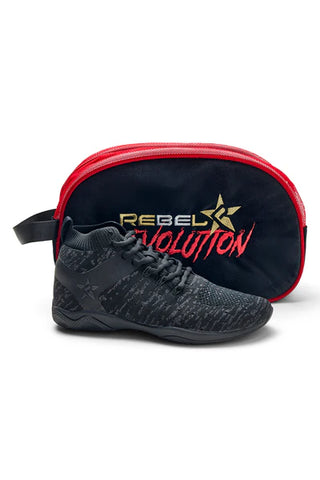 Zapatillas Cheer Rebel Revolution Negras