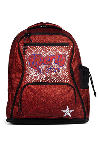 Mochila Liberty - Scarlett Black