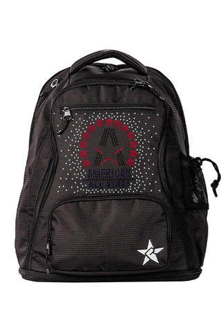 Mochila American - Strike Black