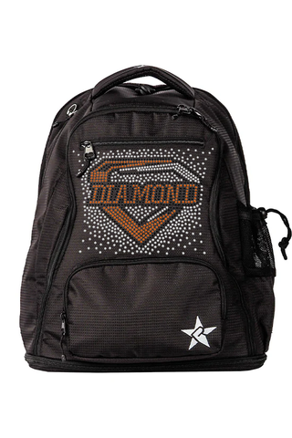 Mochila Logo Diamond - Strike Black