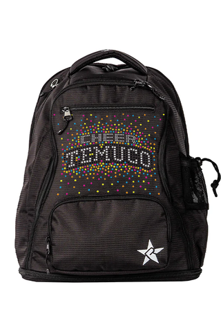 Mochila Cheer Temuco - Strike Black