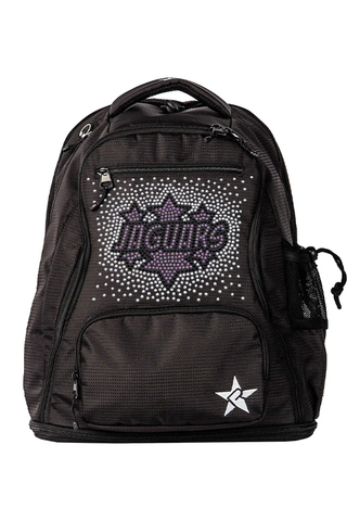 Mochila Jaguars Arica - Strike Black