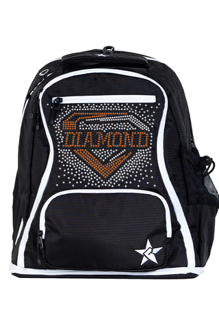 Mochila Logo Diamond - Strike White