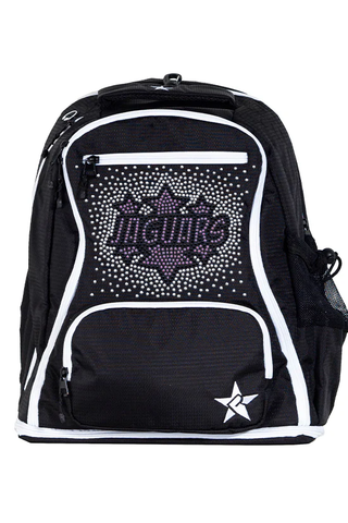 Mochila Jaguars Arica - Strike White