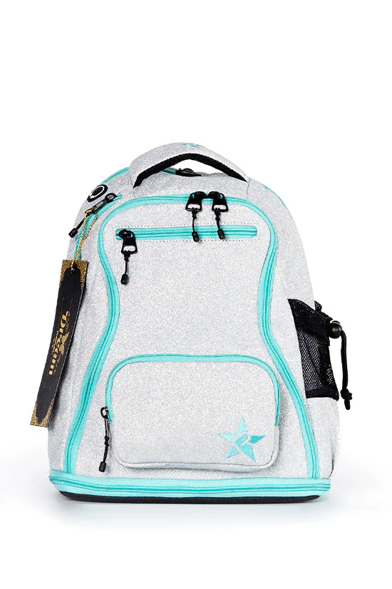 Mochila Cheer Baby Opalescent - Cierre Teal