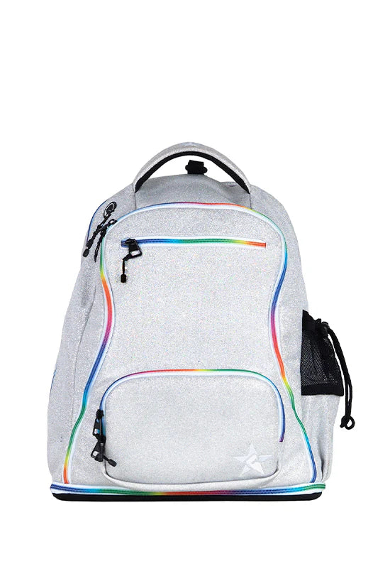 Mochila Cheer Baby Opalescent - Cierre Arcoiris