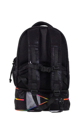 Mochila Spartan - Faux Suede Rainbow