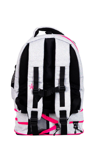 Mochila Cheer Baby Opalescent - Cierre Fucsia