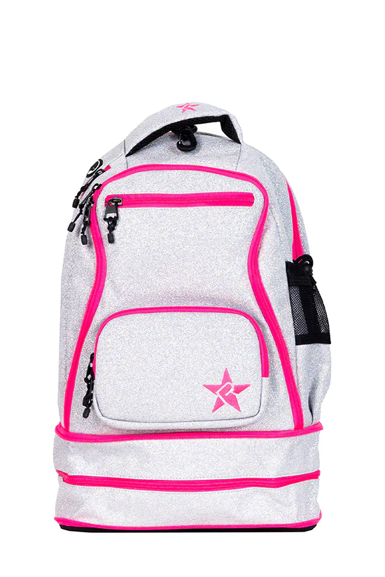 Mochila Cheer Baby Opalescent - Cierre Fucsia