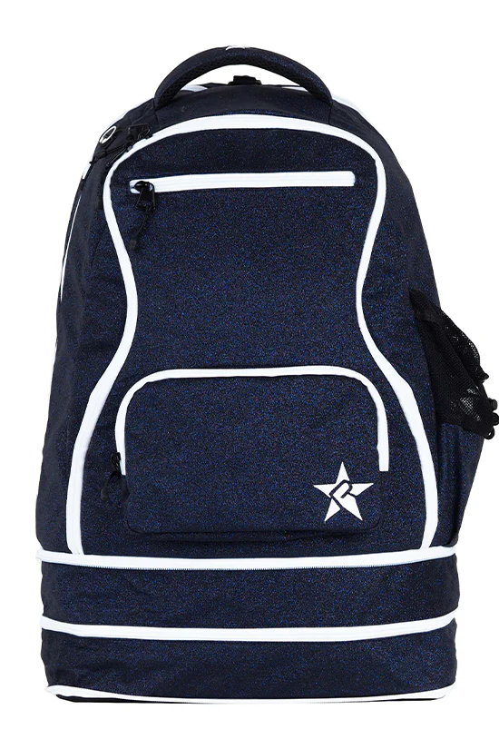 Mochila Cheer Mystic Navy - Cierre Blanco