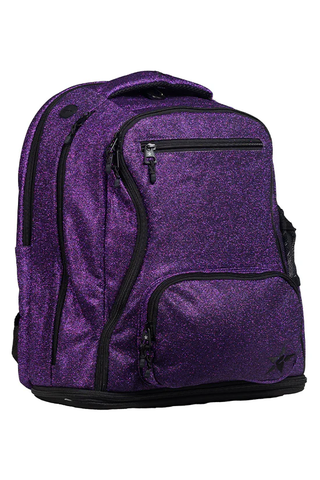 Mochila Cheer Amethyst - Cierre Negro