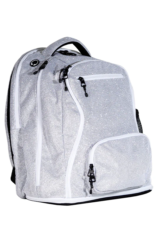 Mochila Cheer Opalescent Diamondnet - Cierre Blanco