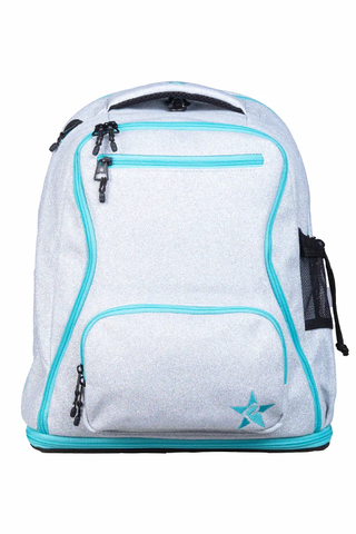 Mochila Cheer Opalescent - Cierre Teal