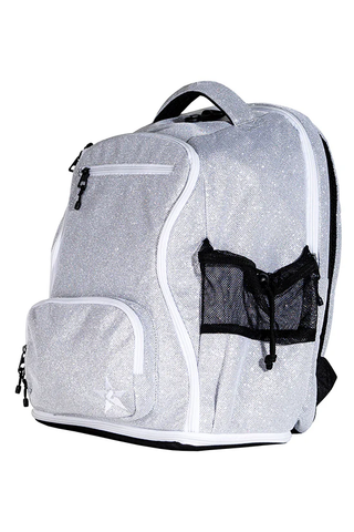 Mochila Cheer Opalescent Diamondnet - Cierre Blanco