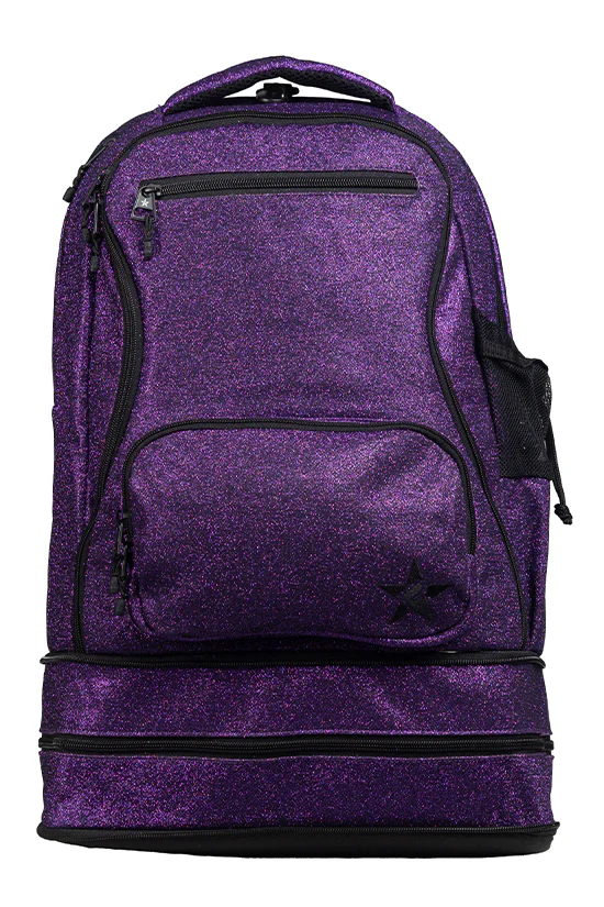 Mochila Cheer Amethyst - Cierre Negro