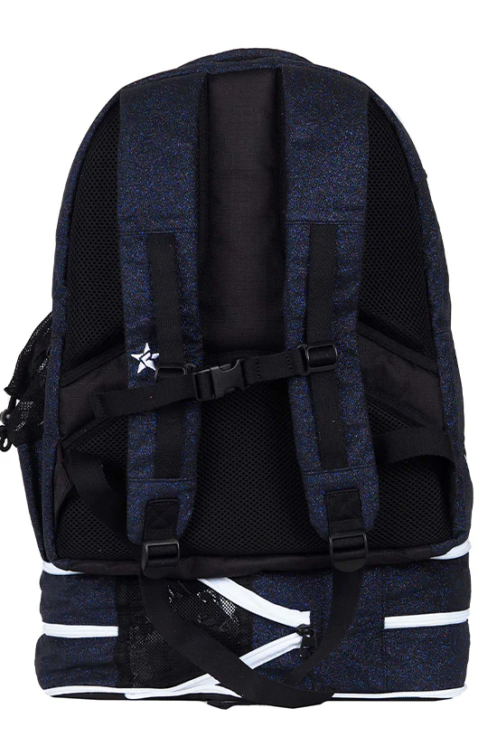 Mochila Cheer Mystic Navy - Cierre Blanco