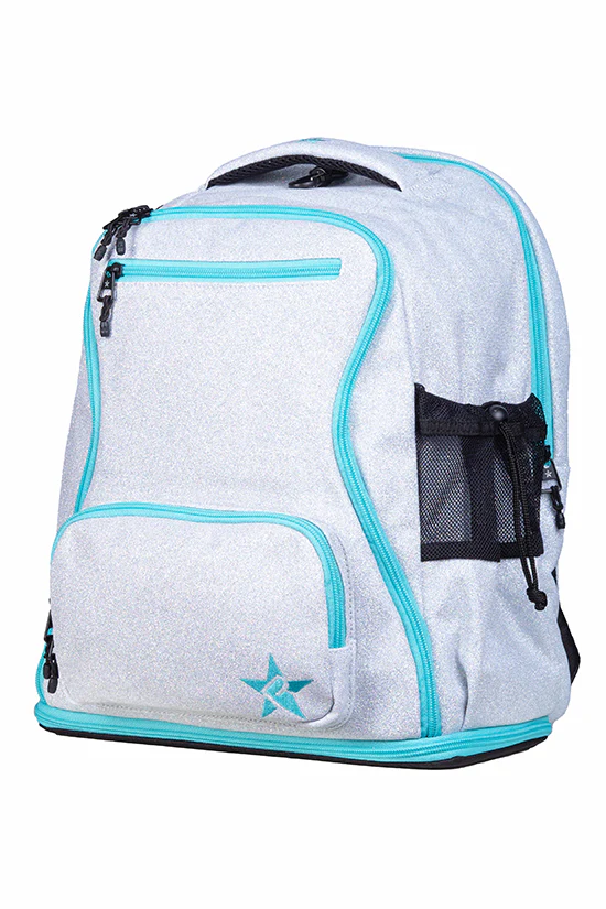 Mochila Cheer Opalescent - Cierre Teal