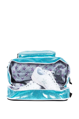 Mochila Cheer Glossy Pixie Dust - Cierre Blanco