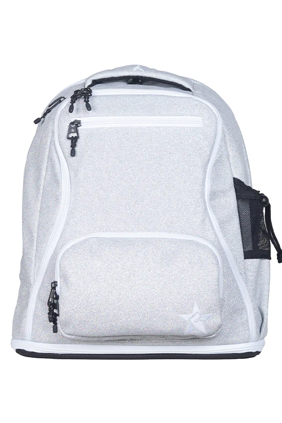 Mochila Cheer Opalescent - Cierre Blanco