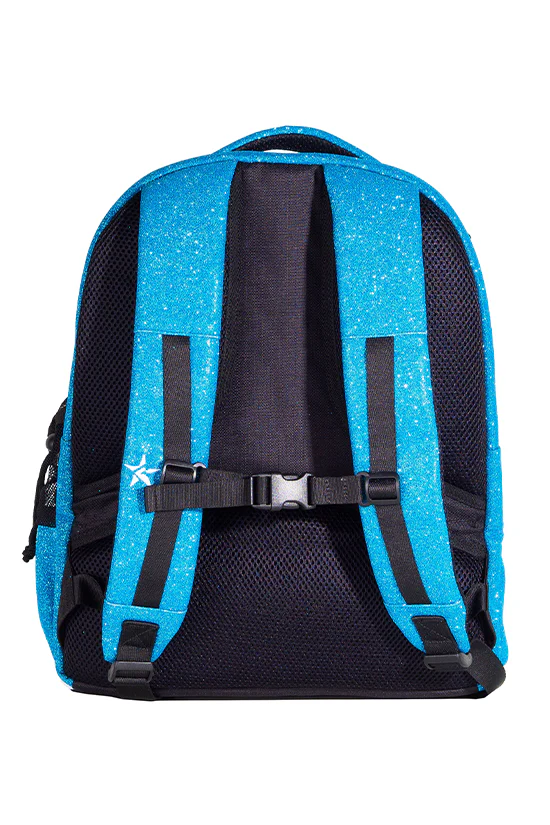 Mochila Cheer Peacock - Cierre Blanco