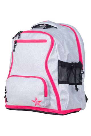 Mochila Cheer Opalescent - Cierre Rosado