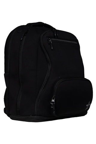 Mochila Cheer Neoprene - Cierre Negro