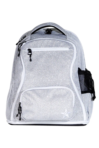 Mochila Cheer Opalescent Diamondnet - Cierre Blanco