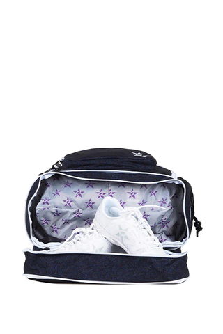 Mochila Cheer Mystic Navy - Cierre Blanco