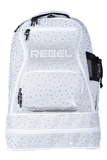 Mochila Cheer Crystal Scatter Opalescent - Cierre Blanco