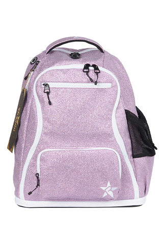 Mochila Cheer Sugar Plum - Cierre Blanco