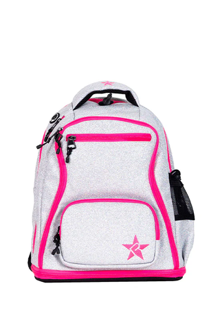 Mochila Cheer Baby Opalescent - Cierre Fucsia