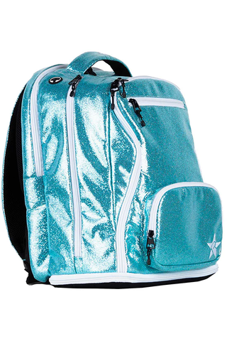 Mochila Cheer Glossy Pixie Dust - Cierre Blanco