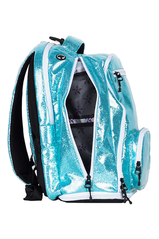 Mochila Cheer Glossy Pixie Dust - Cierre Blanco