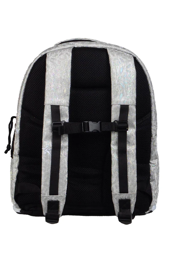 Mochila Cheer Opalescent Feather - Cierre Blanco