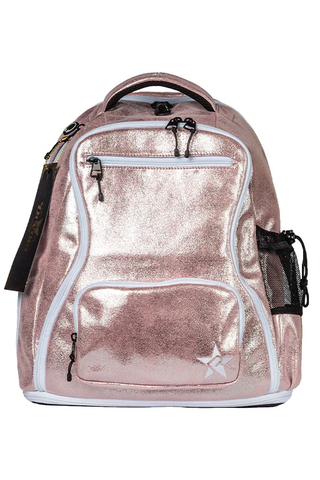 Mochila Cheer Pink Champagne - Cierre Blanco