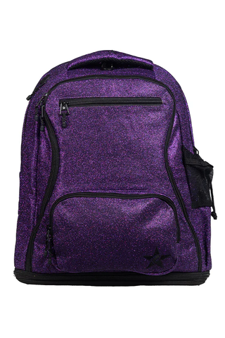 Mochila Cheer Amethyst - Cierre Negro