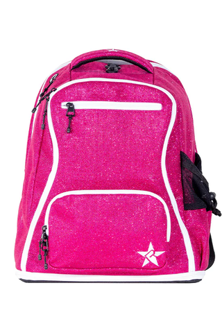 Mochila Cheer Fuchsia Diamondnet - Cierre Blanco