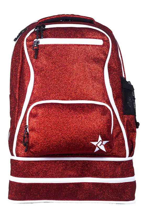 Mochila Cheer Scarlett - Cierre Blanco