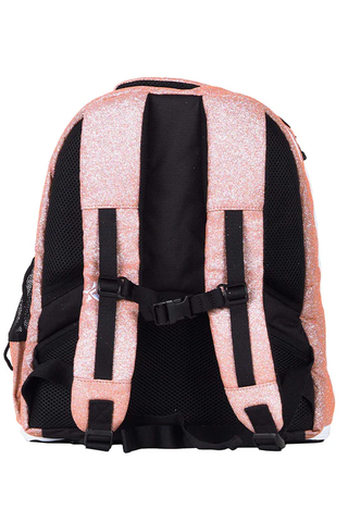 Mochila Cheer Rose Gold - Cierre Blanco