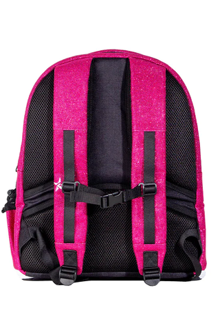 Mochila Cheer Fuchsia Diamondnet - Cierre Blanco