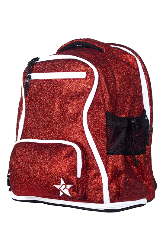 Mochila Cheer Scarlett - Cierre Blanco