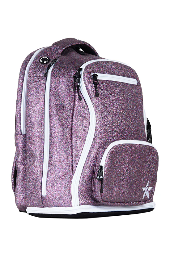 Mochila Cheer Unicorn - Cierre Blanco