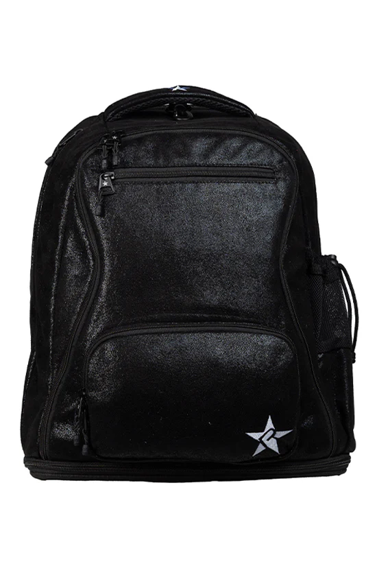 Mochila Cheer Velvet Galaxy - Cierre Negro